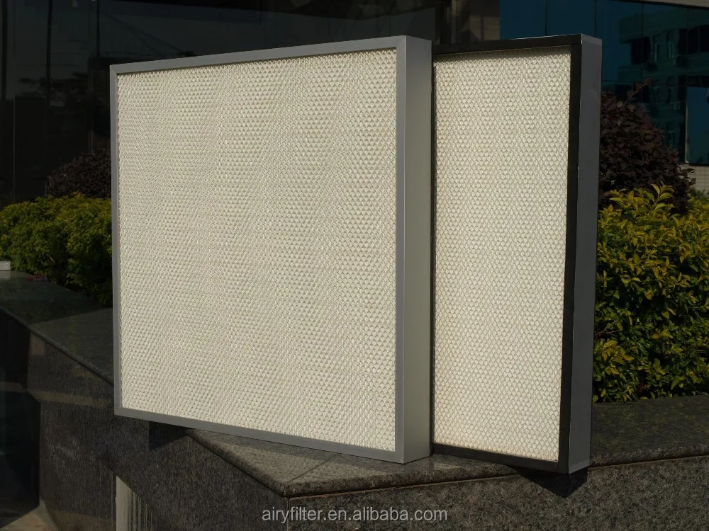 Airy air filter material air purifier hepa filter hand made hepa filter dust catch net