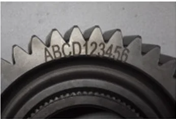 HGTECH Manual Portable Fiber Laser Engraver Engraving Machine