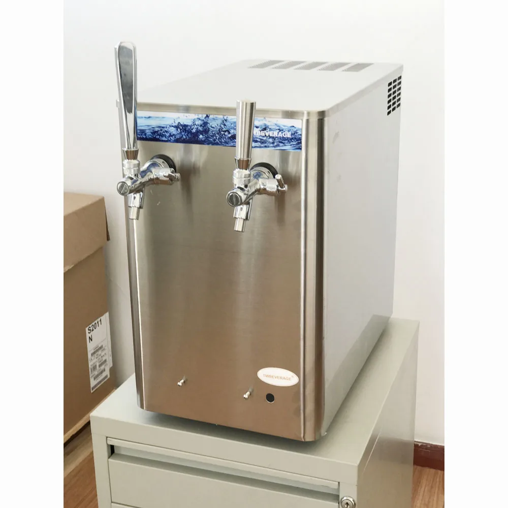 50KHz draft beer vending machine with ice bank cooling