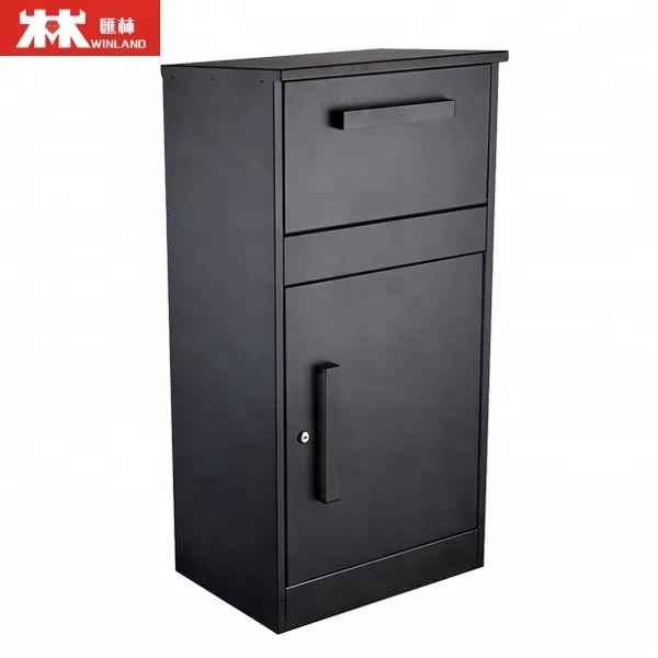 Outdoor Large Parcel Box Mail Box Package Delivery Box for Security