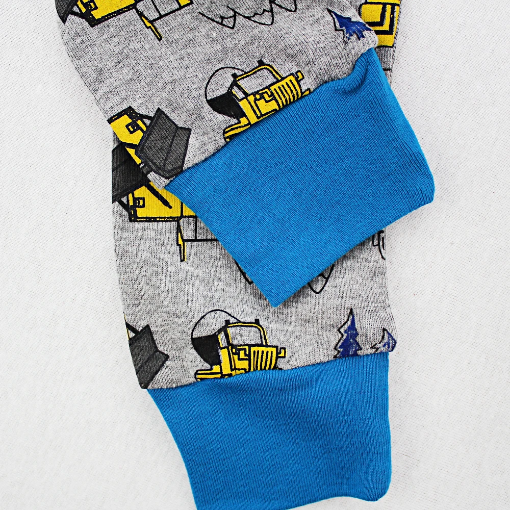 
bulk sale 100%cotton winter children pajamas kids pyjamas 