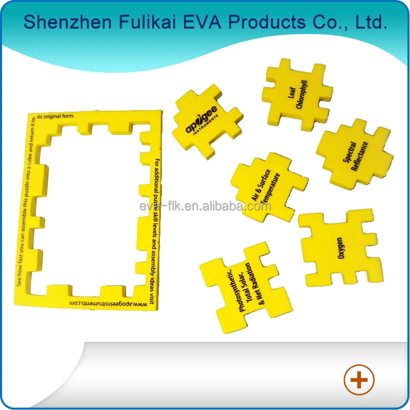 EVA Intelligent Cube 3D Flexible Foam Puzzle