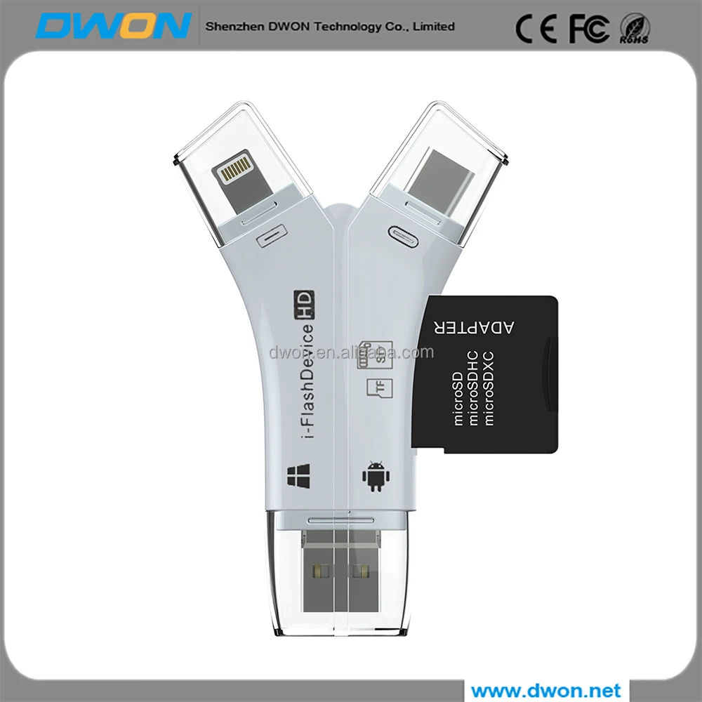 Super Speed USB 2.0 микро-tf адаптер SD Card лучшее качество