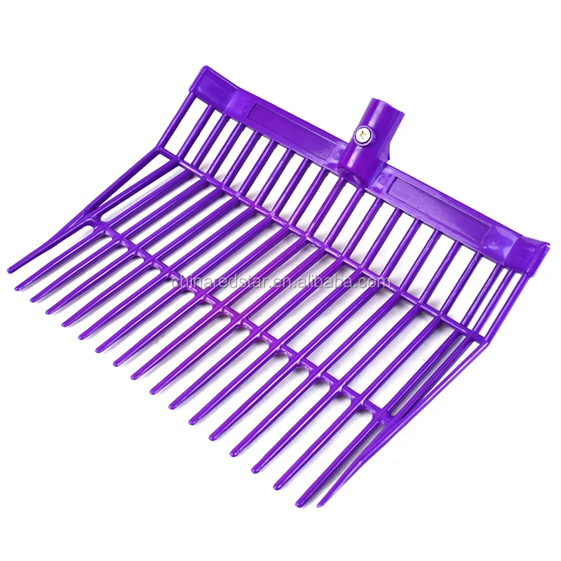 Сменная головка вилки для навоза и постельного