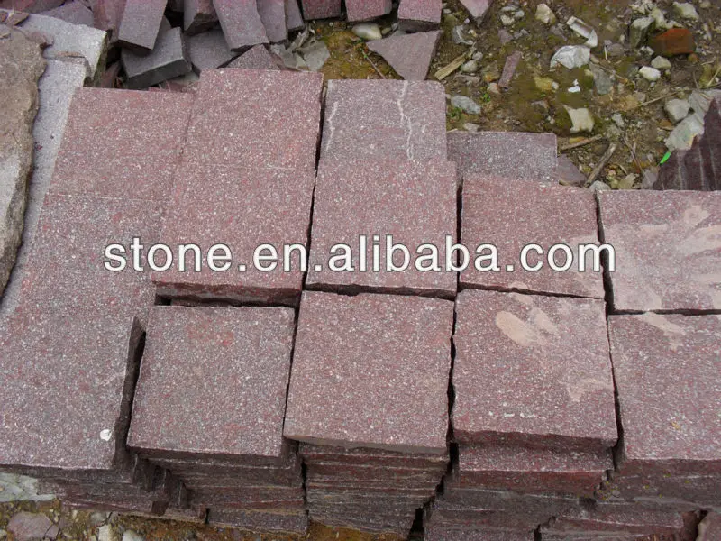 
Chinese Red Porphyry Red Porphyre Red Profido Stone Slabs Pavers 