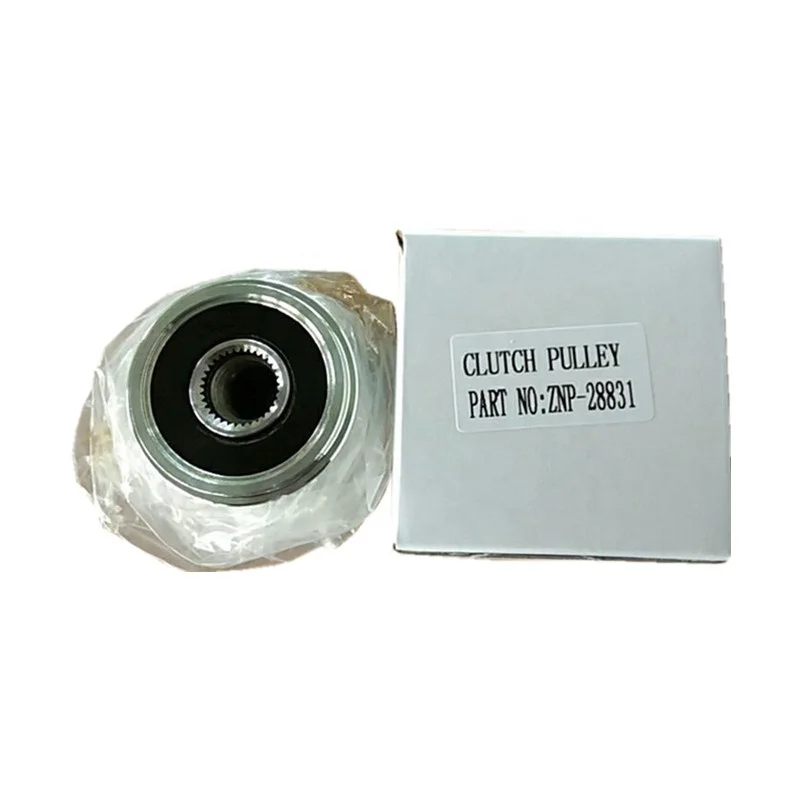 Alternator Pulley For NISSAN Navara 3.0 dCi V9X 7PK Clutch Pulley 535023910 F561899 F-561899