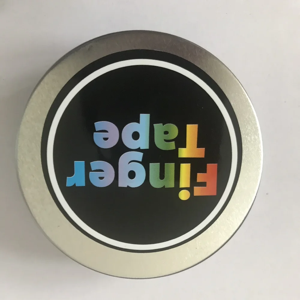 Жестяная Банка упаковка 6 рулонов 0,76 см x 10 м лучшая Bjj альпинистская защитная лента для пальцев