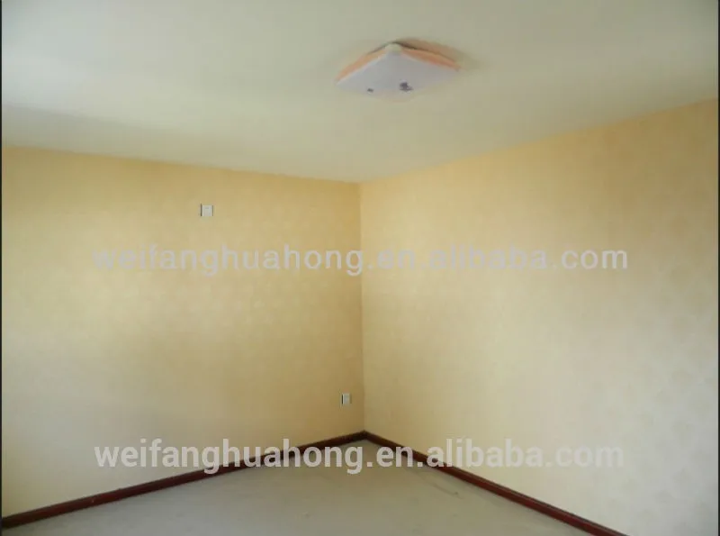 Portable mobile sandwich wall panel prefabricated houses