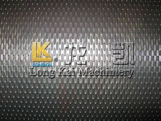 High quality Steel plate steel coil Embossing Roller Longkai ChangZhou