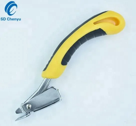 
Сверхмощный Съемник степлера для обивки с резиновой ручкой для деревообработки 