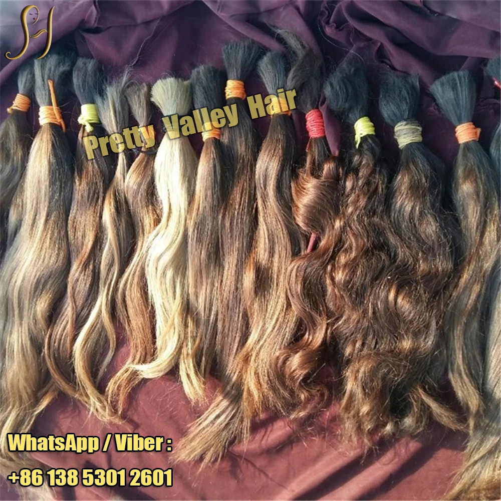 100% virgin real girl pussy mongolian virgin hair bulk