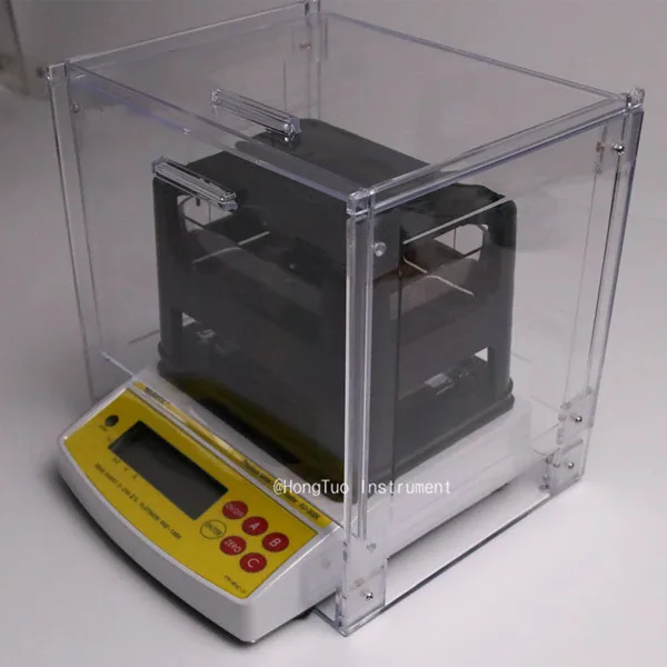 Gold and Silver Testing Machine, Gold Purity Tester, Gold Density Tester
