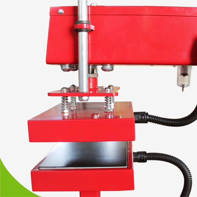 15X20 Pneumatic  Small Label Heat Press Machine Upper And Lower Double Fever