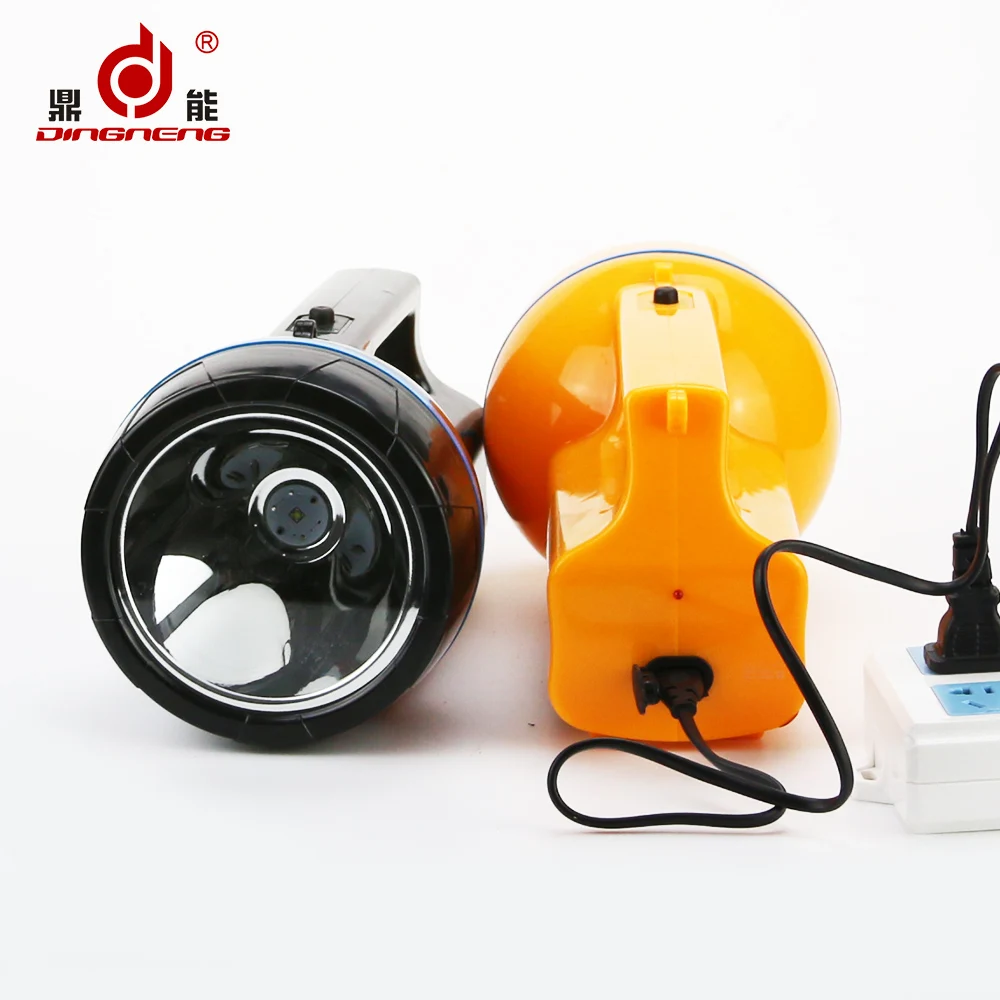 
China factory portable cheap led searchlight wholesale rechargeable 