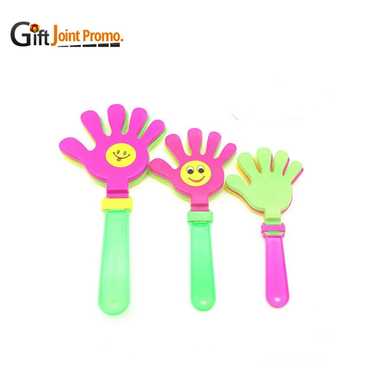 
Wholesale Gift Multi Size Noisemaker Hand Clapper 