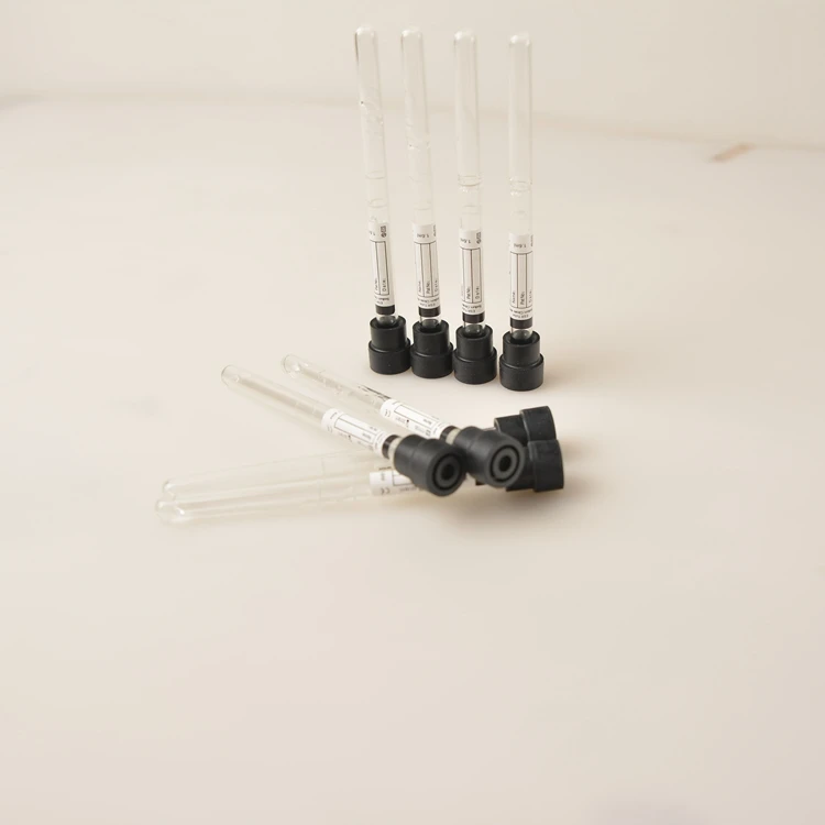 Black Vacuum Blood Tube for Sedimentation Rate Test