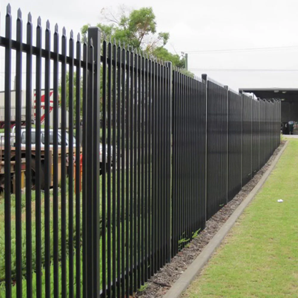  china supplier high quality ornamental steel fence