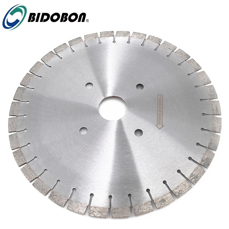 Bidobon 350MM Diamond cutting saw blade for granite with silent line
