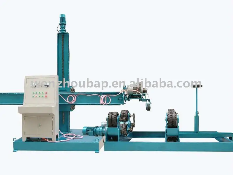 
BOAO Stainless Steel Tank Vessel Automatic polishing machine 