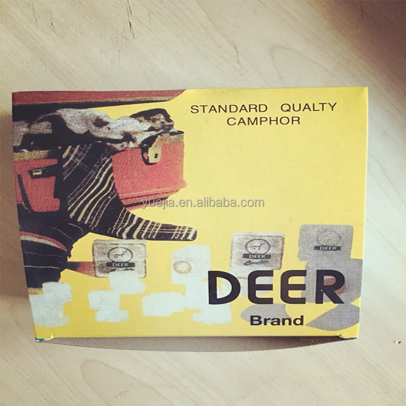 
Deer brand camphor 454g red tablets 96 pure cubes picture for toilet household 