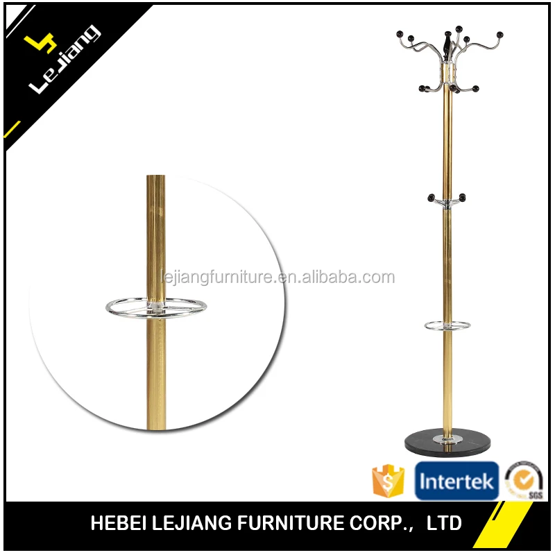 metal antique coat racks standing