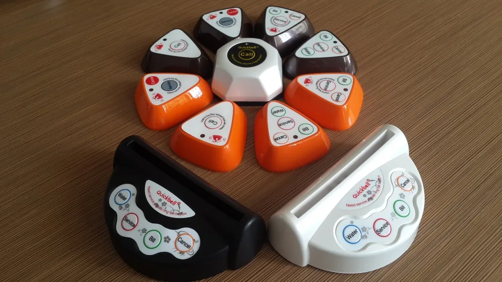 Небольшой и Стабильный Ресторан Официант или Официантка Таблица Систему Вызова