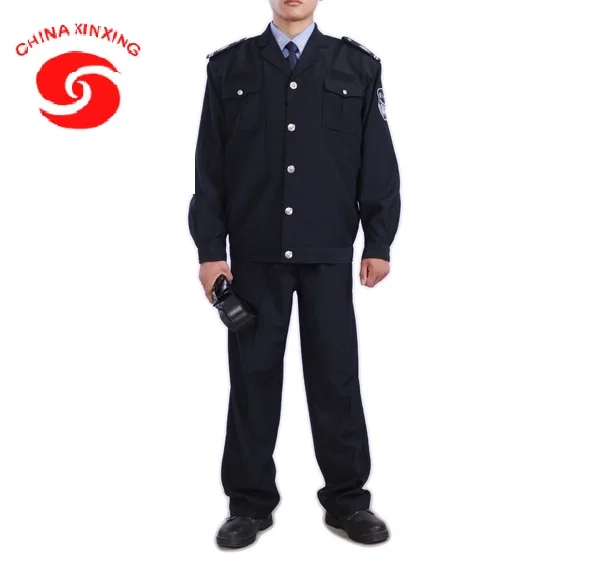 
Wholesale high quality security company officer guard uniforms 