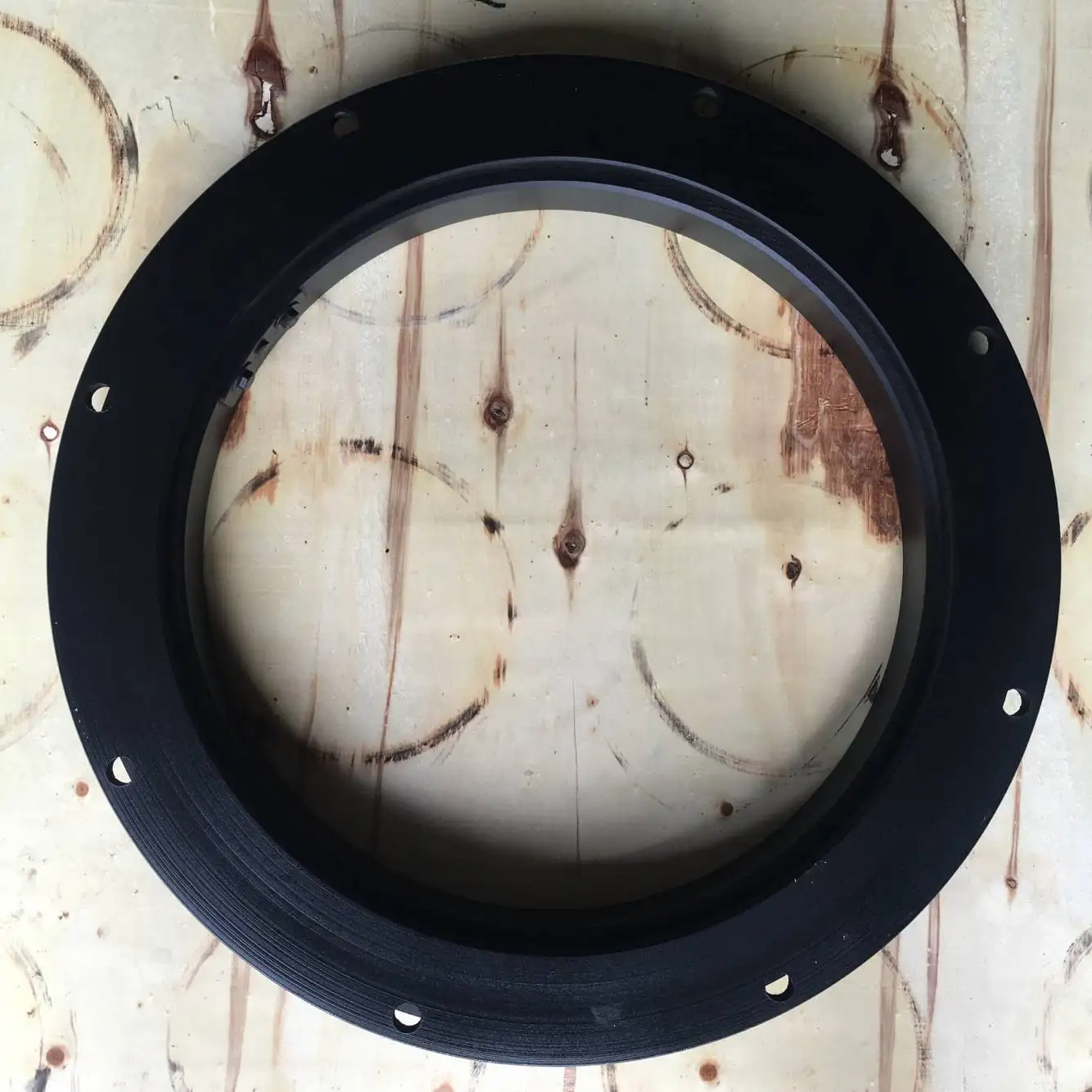 500mm Light duty airport trailer Farm trailer Turntable