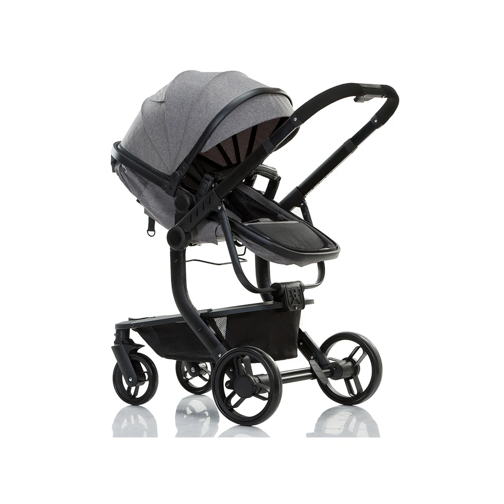 Zhilemei New single baby stroller sets Pram baby car seat 3 In 1