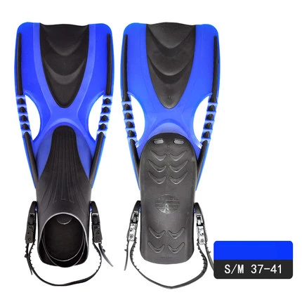 
Adjustable Swim Fins High Quality long blade Scuba diving Flippers for Adult 
