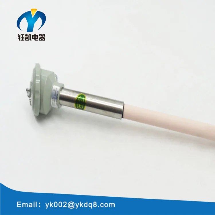 Temperature sensor S B R type Platinum rhodium thermocouple