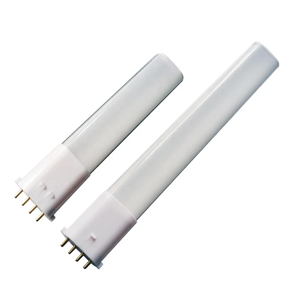 
2G7 2GX7 4 pin 3W pl retrofit light suitable for replacing 2g7 cfl horizontal Recessed led lamp t with milk cover 