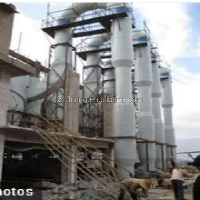 XSG Model Cassava Starch Spin Flash Dryer Flash Drier Equipment