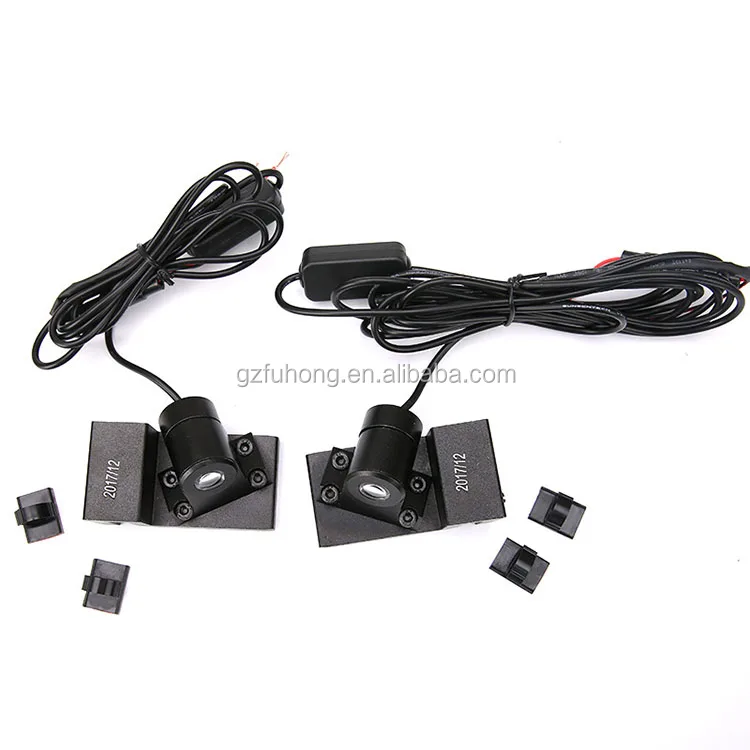 new arrive projector lights welcome custom ghost shadow led car logo door light