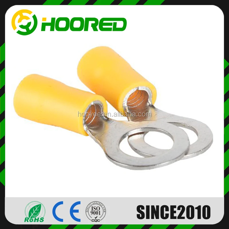 Insulated Ring Terminals,Ring battery Terminal, ring cable lug