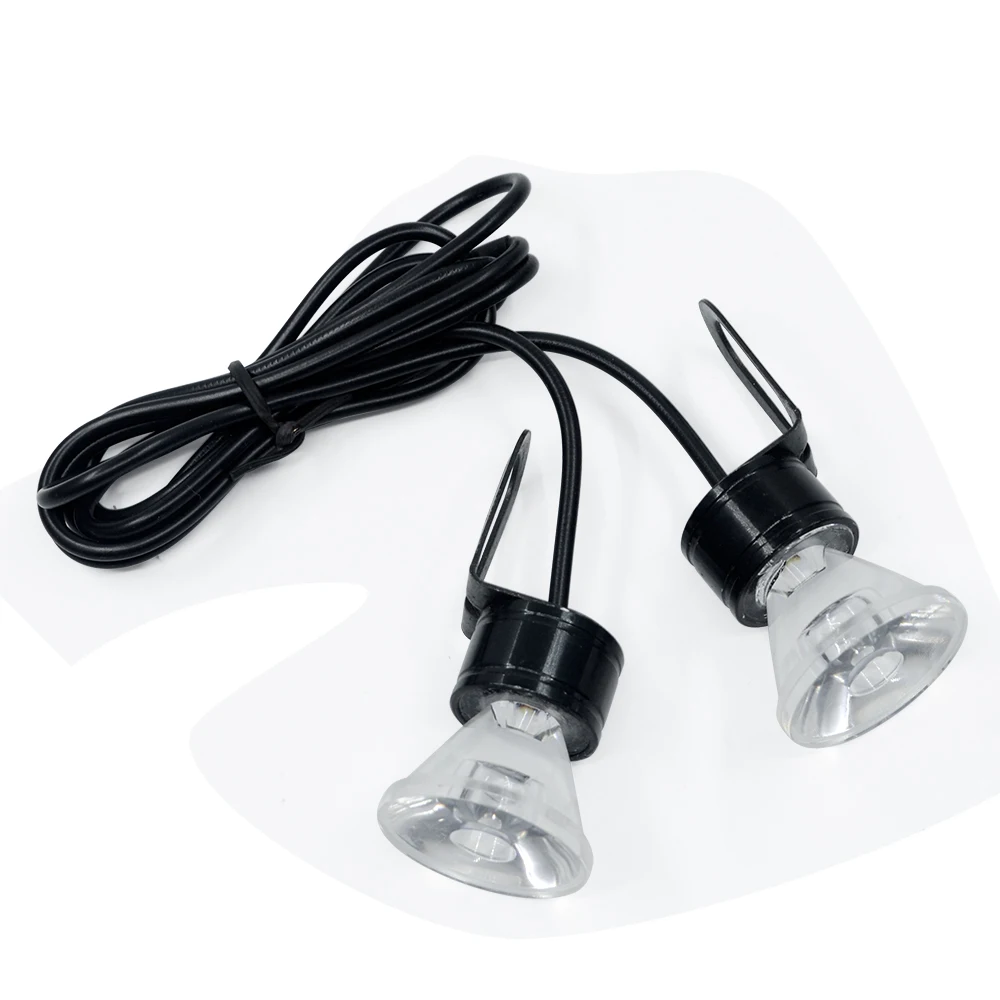 F2WORLD Led CAR COB  Auto lighting LED DRL 18/23mm Eagle Eye Lights 12V cob daytime running For All Cars