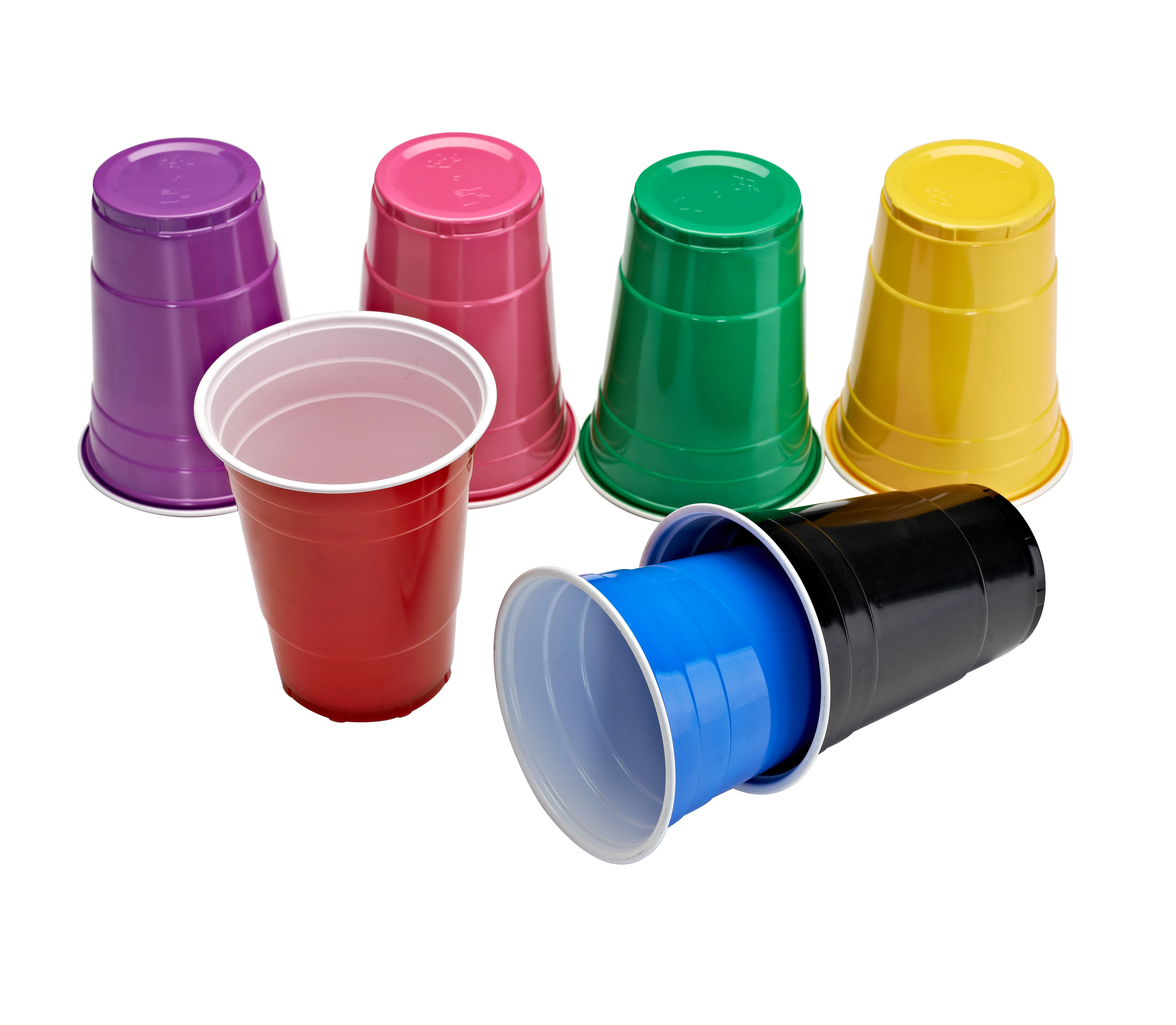 
Colorful Disposable Plastic Cup 