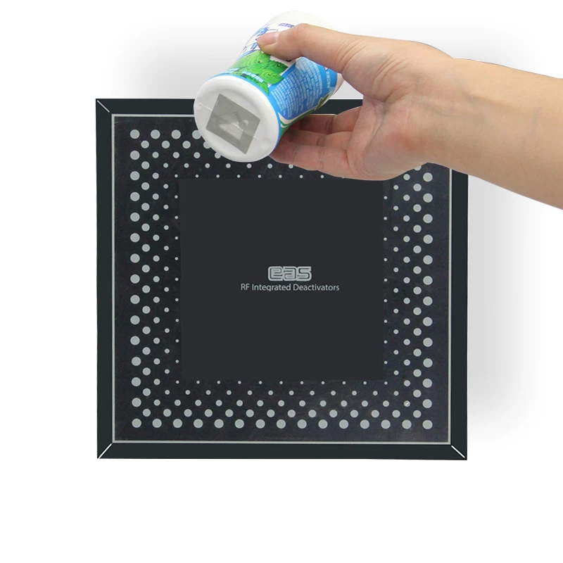  8.2MHz RF Soft Label Tag Pads Integrated Deactivate Security System EAS Alarm