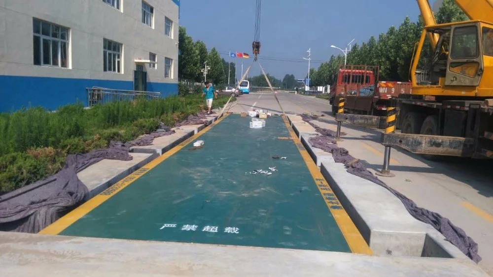 Электронные весы для грузовика на 100 тонн