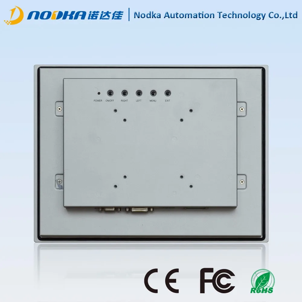 Embedded Touch Screen LCD  Monitor Capacitive Panel 10 inch Industrial Monitor