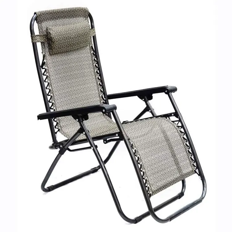
Garden Outdoor Beach Wholesale Folding Recliner Chair Recliner Zero Gravity Beach Folding Chair 