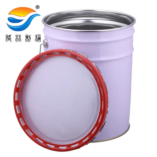 UN RATED GALLON STEEL DRUM BUCKET PAIL FOR PAINT CHEMICAL
