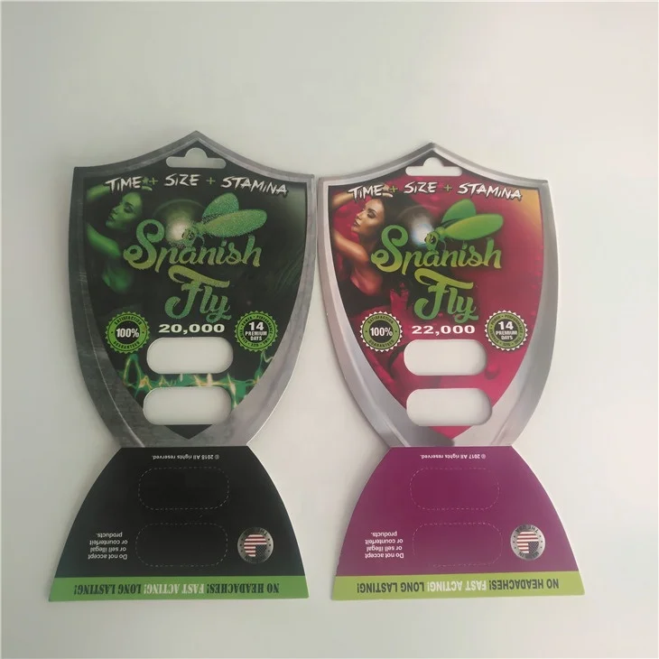 3D cards For Male Enhancement Pill Capsule Packaging - RHINO 7 pill costume