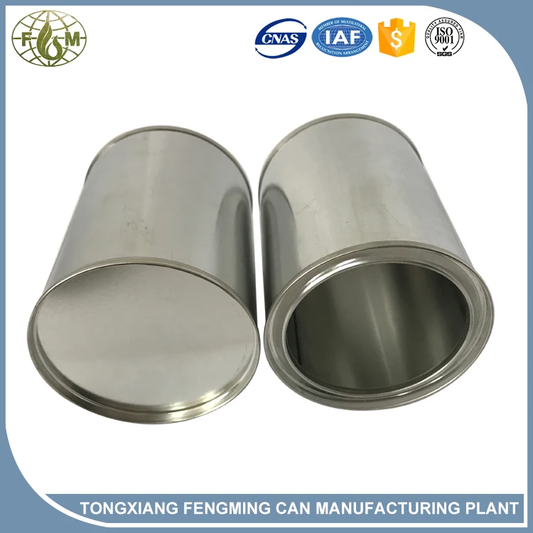  Банка для свечей из олова 8 унций