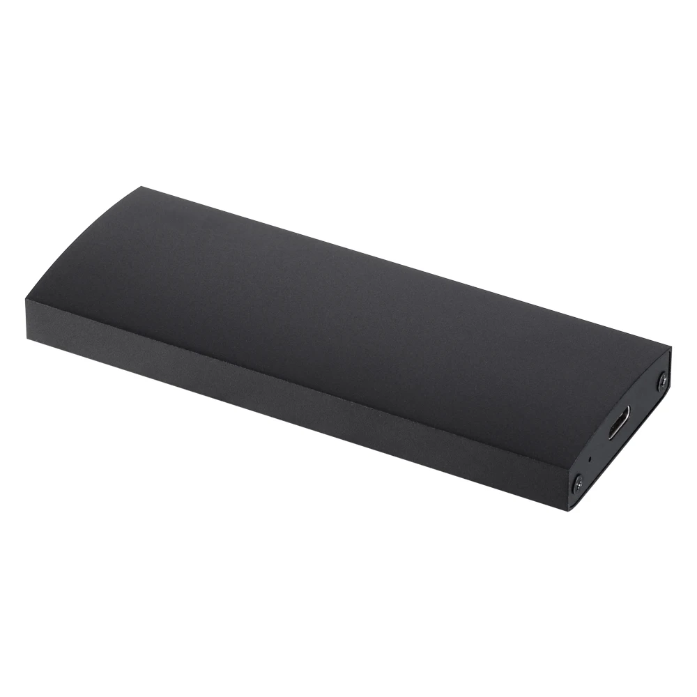 Unestech USB3.1 к M.2 NGFF Type-c внешние SSD корпус с горячей замены B + M ключ внешний