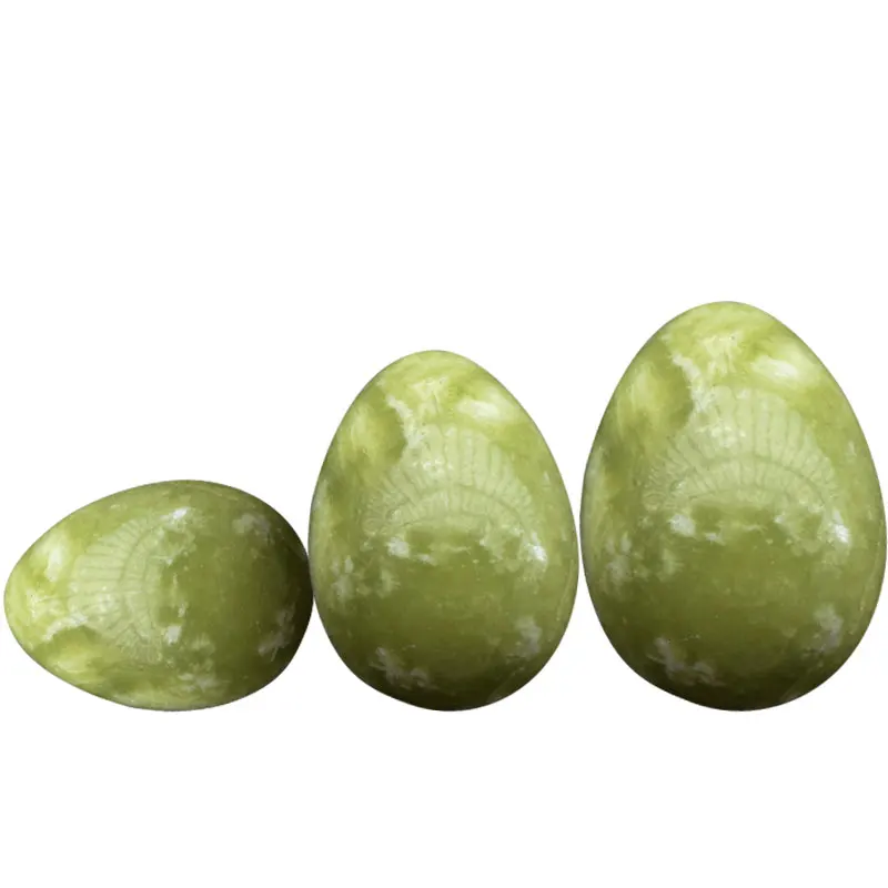 2018 certificated jade egg yoni egg nephrite jade yoni eggs crystal for sale