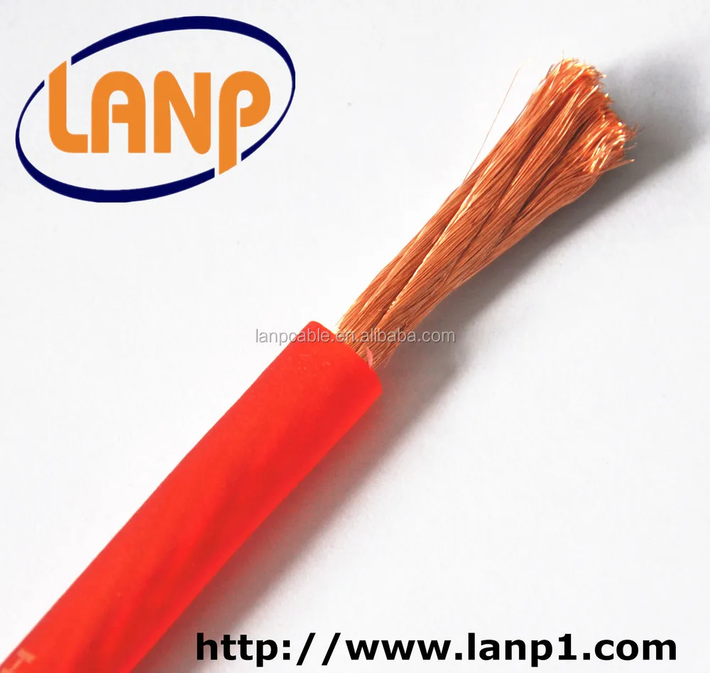 10 AWG Автомобильные Аккумуляторные кабели/Электрический силовой кабель от китайского производителя
