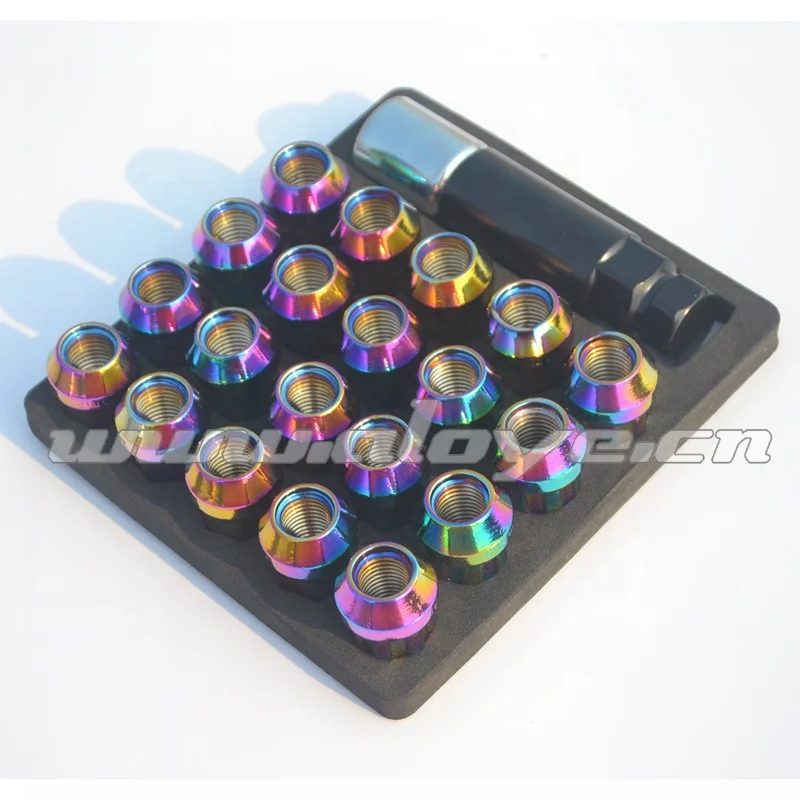 17 Hex Nut & Lock Set  Wheel Lock Nut