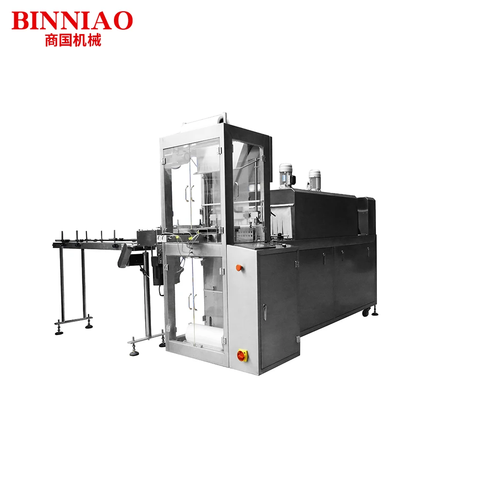 
Automatic Plastic Film Heat Bottle Shrink Packing Machine 