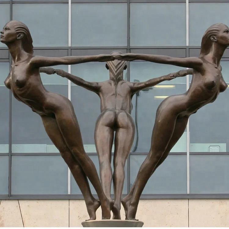 
Famous artist bronze torso sculpture statue made by Aristide Maillol 